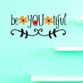 thumbnail image 1 of Wall Design Pieces Be You Tiful 12 X 30 Inches, 1 of 1