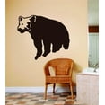 thumbnail image 1 of Wall Design Pieces Bear Zoo Wild Animal Hunting Hunter Man Gun Boys Bed Room Sports Hobbies 16 X 32 Inches, 1 of 1