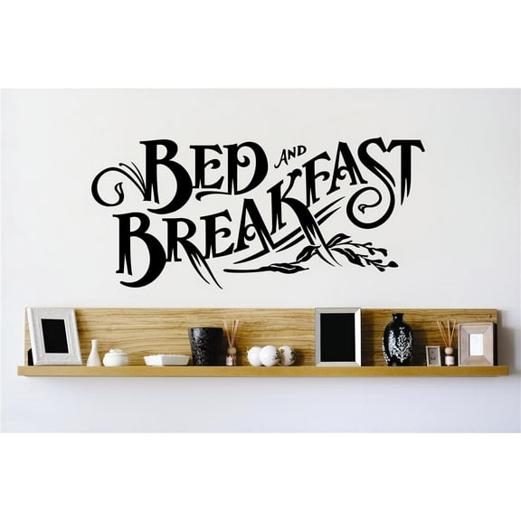 Wall Design Pieces Bed And Breakfast Kitchen Quote 12x18"