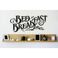 thumbnail image 1 of Wall Design Pieces Bed And Breakfast Kitchen Quote Design 16x24", 1 of 1