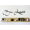 thumbnail image 1 of Wall Design Pieces Bon Appetit Kitchen 8x20", 1 of 1