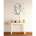 thumbnail image 1 of Design With Vinyl Bubbles Bathing Artwork Boy Baby Bubbles Bathing Bubble Clean Soap Wall Decal for Family - Towel Themed - Size: 12 In x 18 In, 1 of 3