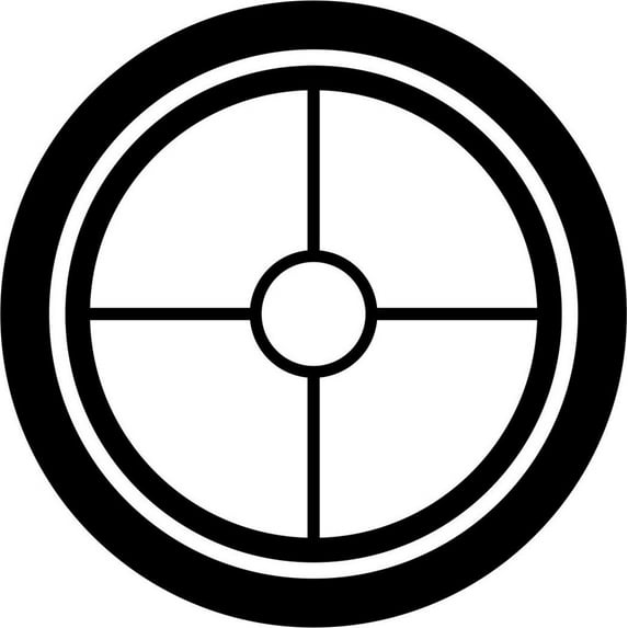 Wall Design Pieces Bullseye Gun Range Mens Wildlife Animal Hunting 8 X 8 Inches