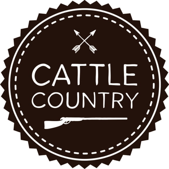 Wall Design Pieces Cattle Country 20 Inches X 20 Inches