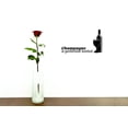 thumbnail image 1 of Wall Design Pieces Champagne Is Perfection Bottled 14x28", 1 of 1