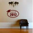 thumbnail image 1 of Wall Design Pieces Class Of 2012 16 X 24 Inches, 1 of 1