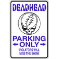 thumbnail image 1 of Wall Design Pieces Deadhead Parking Sign 9 Inches X 15 Inches, 1 of 1