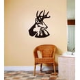 thumbnail image 1 of Wall Design Pieces Deer / Buck Animal 8 X 8 Inches, 1 of 1