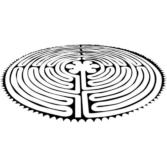 Wall Design Pieces Design 12 X 24"