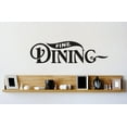 thumbnail image 1 of Wall Design Pieces Fine Dining Kitchen Restaurant 20x40 Inches, 1 of 1