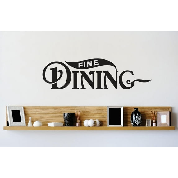 Wall Design Pieces Fine Dining Kitchen Restaurant 20x40 Inches