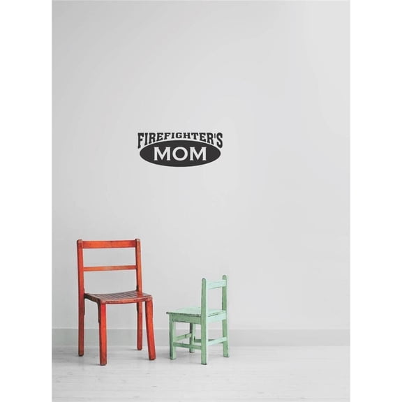 Wall Design Pieces Firefighter's Mom 10x26