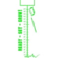 thumbnail image 1 of Wall Design Pieces Football Growth Chart Kids Bed Room Vi..., 1 of 1