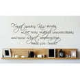 thumbnail image 1 of Wall Design Pieces Forget Quickly Quote 10x20 Inches, 1 of 1