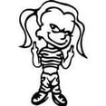 thumbnail image 1 of Wall Design Pieces Funny Kids Girls, 1 of 1