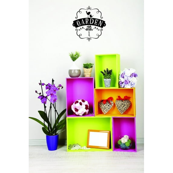 Wall Design Pieces Garden 14 X 28 Inches