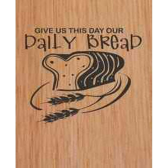 Wall Design Pieces Give Us This Day Our Daily Bread