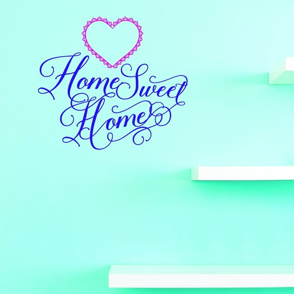 Wall Design Pieces Home Sweet Home 20 X 40