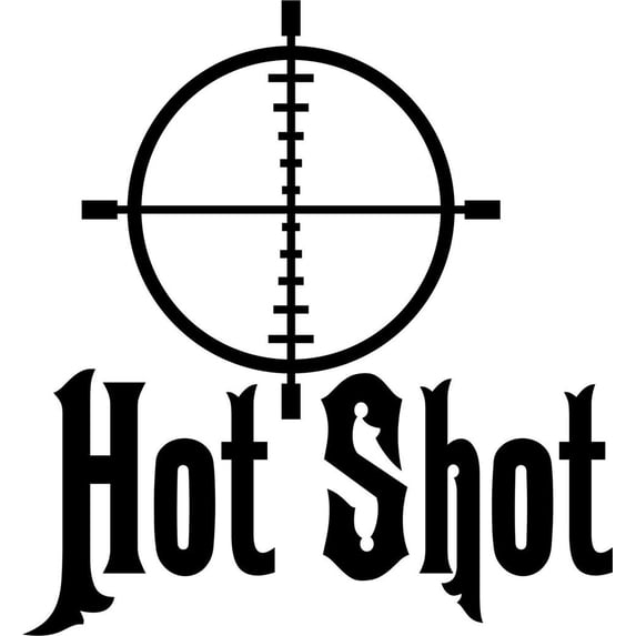 Wall Design Pieces Hot Shot-Boys Room 18 X 18"