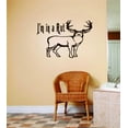 thumbnail image 1 of Wall Design Pieces Hunting Im In A Rut Animal Hunting Hunter Man Gun Boys Kids Bed Room Sports Hobbies 6 X 12 Inches, 1 of 1