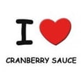 thumbnail image 1 of Wall Design Pieces I Love Cranberry Sauce, 1 of 1