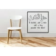 thumbnail image 1 of Wall Design Pieces I Love You A Bushel, And A Peck And A Hug Around The Neck! Quote 12x12", 1 of 2