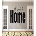 thumbnail image 1 of Wall Design Pieces It's Good To Be Home Quote 20x30 Inches, 1 of 1