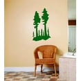 thumbnail image 1 of Wall Design Pieces Kids Room Trees Graphic 8 X 16 Inches, 1 of 1