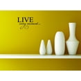 thumbnail image 1 of Wall Design Pieces Live Every Moment Quote 14x28", 1 of 1