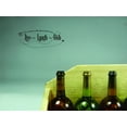 thumbnail image 1 of Wall Design Pieces Live Laugh Fish Quote 16x40", 1 of 1