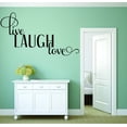 thumbnail image 1 of Wall Design Pieces Live Laugh Love Life Quote 20x30 Inches, 1 of 1