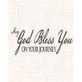 thumbnail image 1 of Wall Design Pieces May God Bless You On Your Journey, 1 of 1