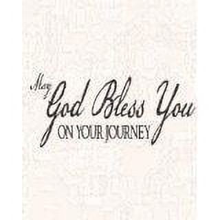 Wall Design Pieces May God Bless You On Your Journey