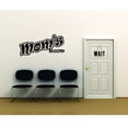 thumbnail image 1 of Wall Design Pieces Mom's Room Sign Design 8 X 20 Inches, 1 of 1