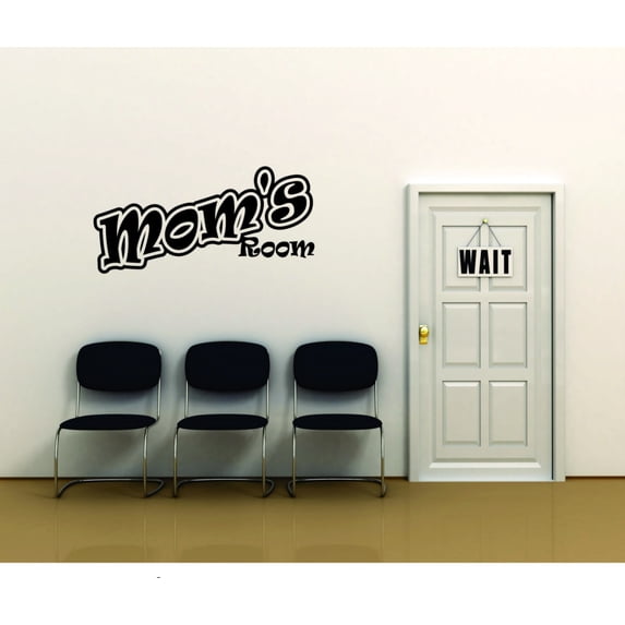 Wall Design Pieces Mom's Room Sign Design 8 X 20 Inches