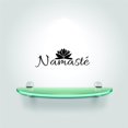 thumbnail image 1 of Wall Design Pieces Namaste 8x32 Inches, 1 of 2
