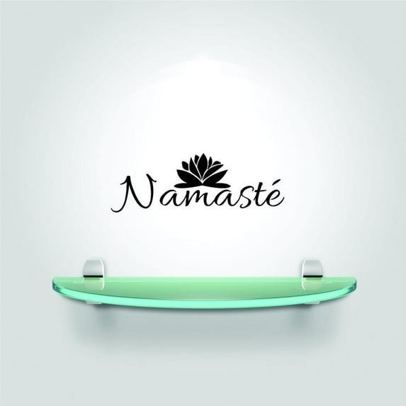 Wall Design Pieces Namaste 8x32 Inches