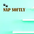thumbnail image 1 of Wall Design Pieces Nap Softly 12 X 30 Inches, 1 of 1