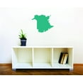 thumbnail image 1 of Wall Design Pieces New Brunswick Canada Canadian Providence Map 16x26", 1 of 1