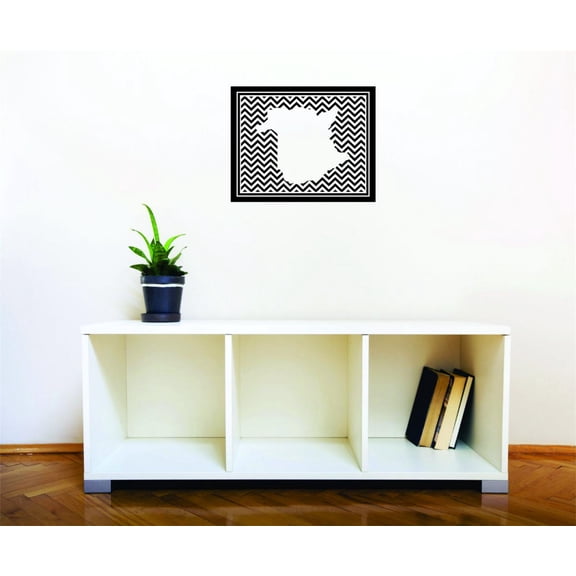 Wall Design Pieces New Brunswick Canada Canadian Providence Map 30 Inches X 50 Inches