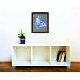 thumbnail image 1 of Wall Design Pieces Nunvut Canada Canadian Providence Map 30 Inches X 50 Inches, 1 of 1