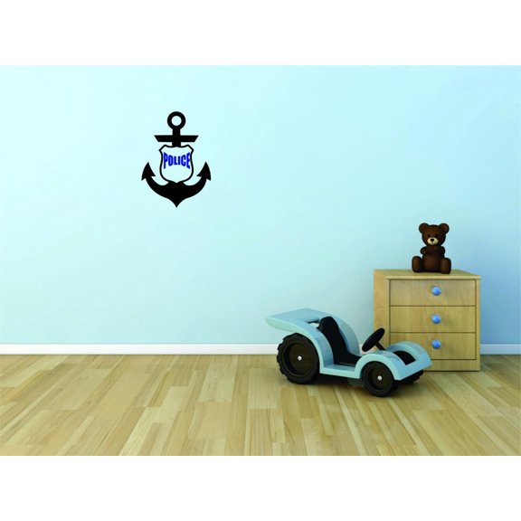 Wall Design Pieces Police Law Enforcement Cop Officer Squad 14 X28"