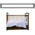 thumbnail image 1 of Wall Design Pieces Rectangular Polka Dot Frame Silhouette 20x40 Inches, 1 of 1