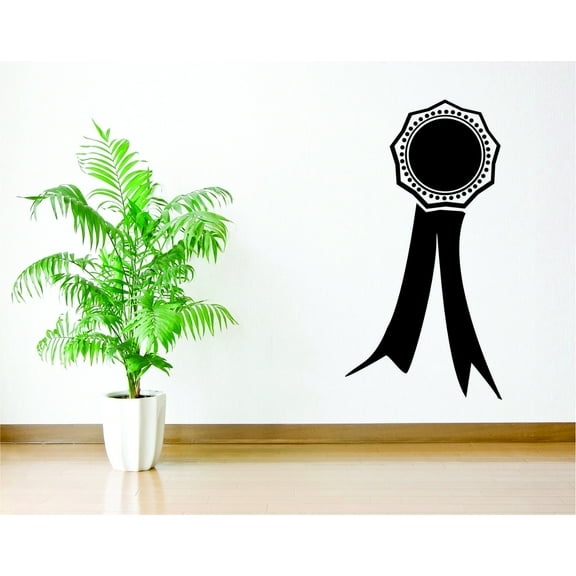 Wall Design Pieces Ribbon Award Silhouette 20x40"