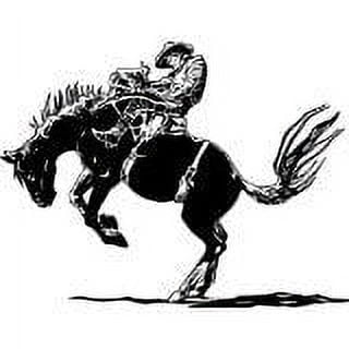 Wall Design Pieces Rodeo Boys Bed Room 20x20