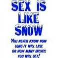 thumbnail image 1 of Wall Design Pieces Snow Boys Girls Bed Room 20x10, 1 of 1