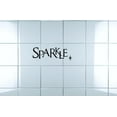 thumbnail image 1 of Wall Design Pieces Sparkle Quote 12x30 Inches, 1 of 1