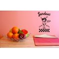 thumbnail image 1 of Wall Design Pieces Sundaes 20 X 40 Inches, 1 of 1