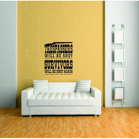 Wall Design Pieces Trespassers Will Home 25 X 22 Inches