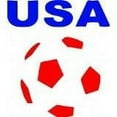 thumbnail image 1 of Wall Design Pieces Usa Soccer Kids Bed Room, 1 of 1